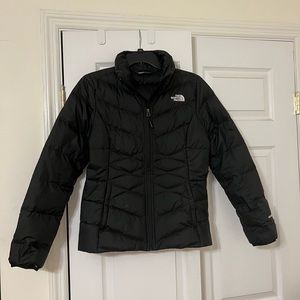 North face puffer jacket